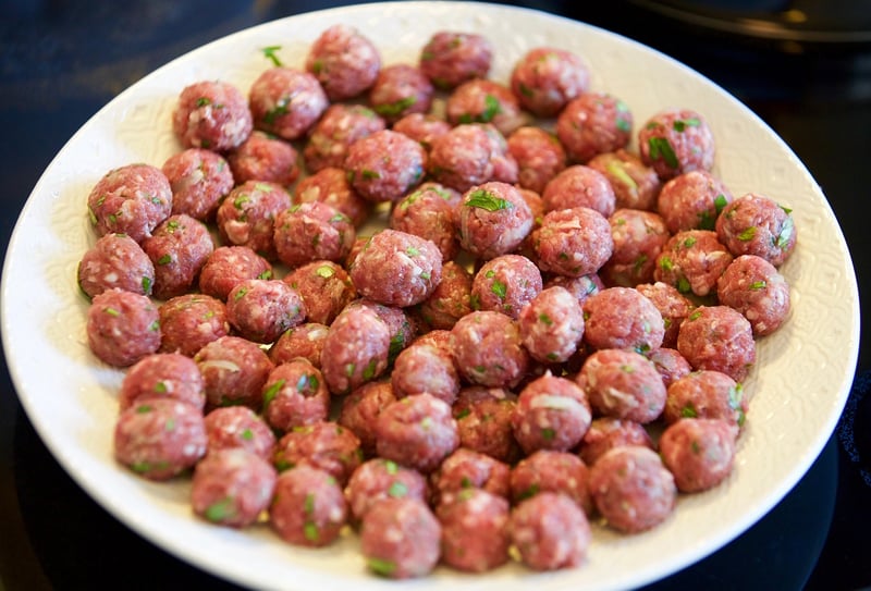 Meteor Meatballs